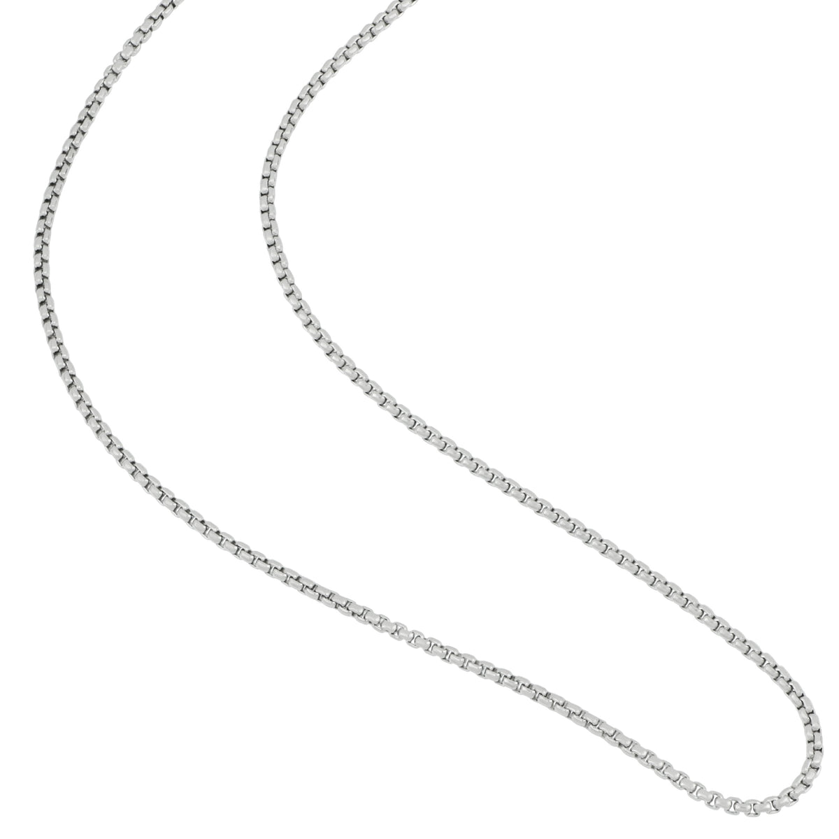 12pcs 18inch Antique Silver Chain Necklace Wholesale Necklaces