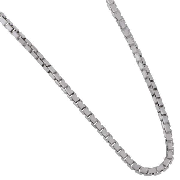 SS 1.3MM OCTAVA BOX CHAIN 16"