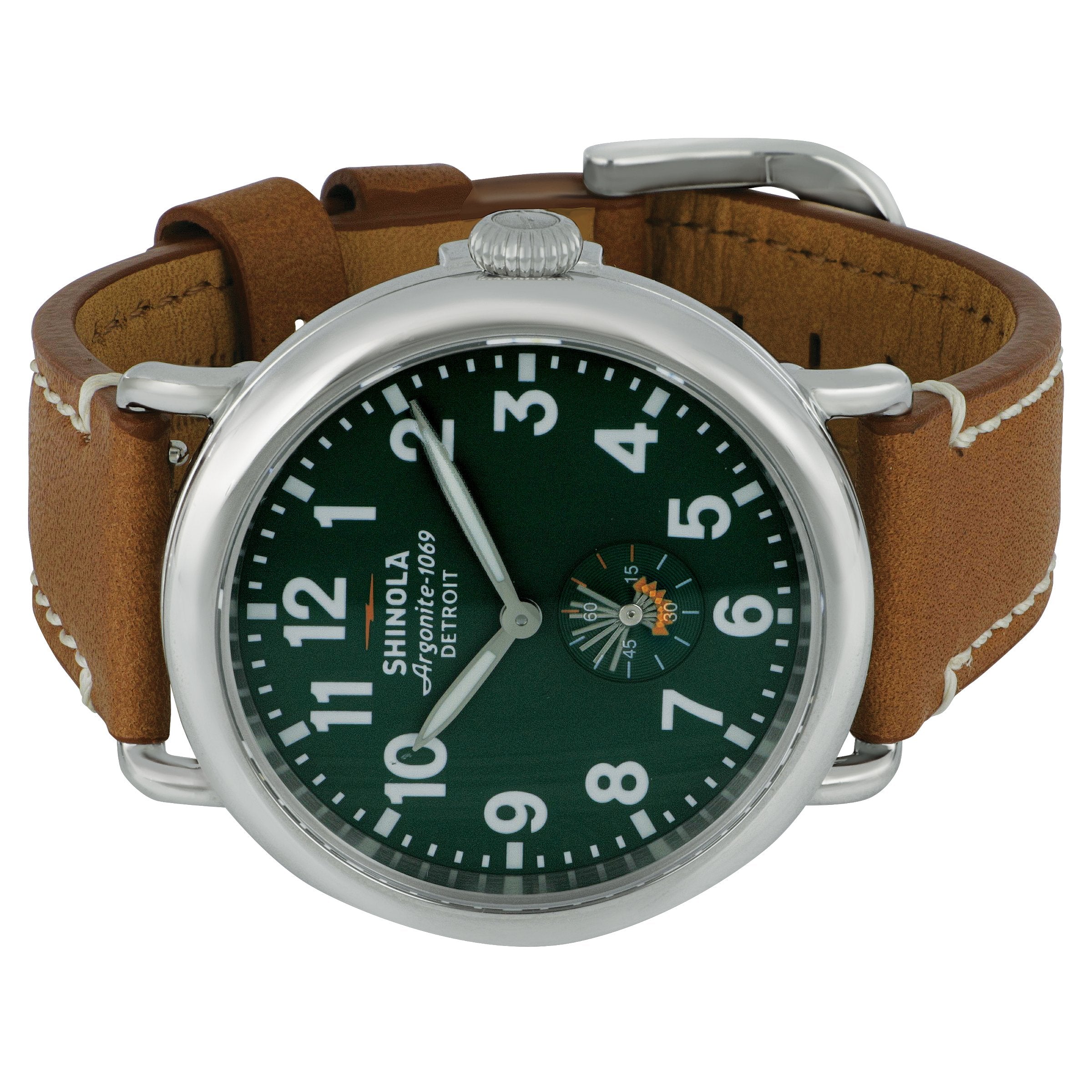 Shinola green hotsell