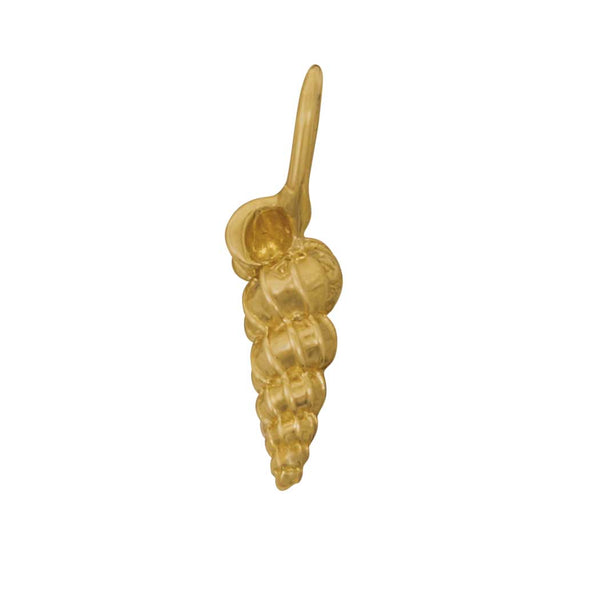 14k Yellow Gold Small Wentletrap Pendant