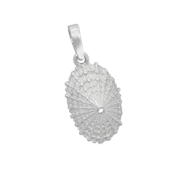 Sterling Silver Limpet Shell Pendant