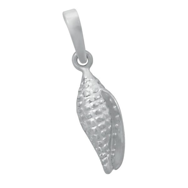 Sterling Silver Extra Small Junonia Shell Pendant