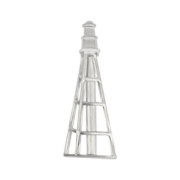 Sterling Silver Large Sanibel Lighthouse Pendant