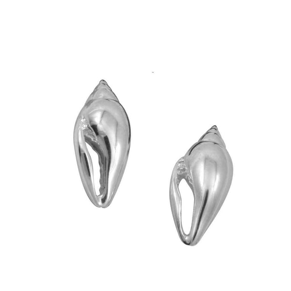 Sterling Silver Tulip Earrings