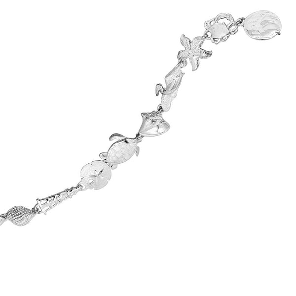 Sterling Silver Sanibel Bracelet