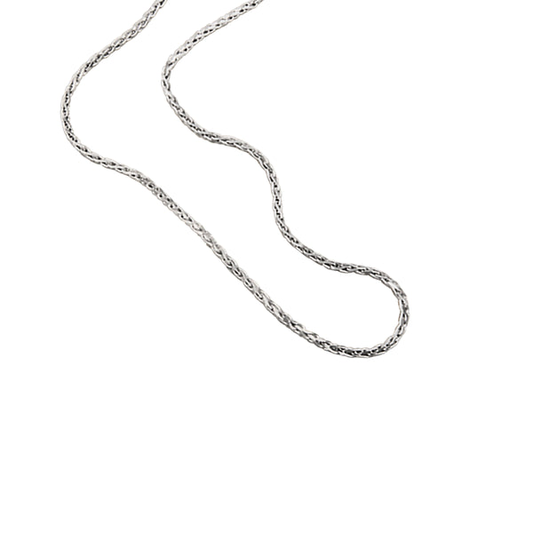 Sterling Silver 18" 1.5mm Espiga Chain